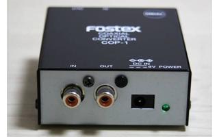 Fostex COP-1 96k Coaxial / Optico