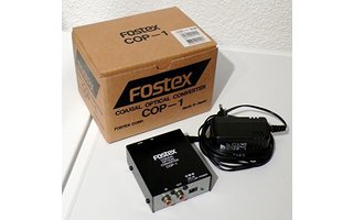 Fostex COP-1 96k Coaxial / Optico