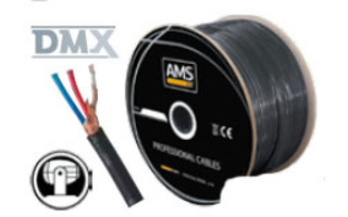 Bobina cable DMX 100M CBL 50