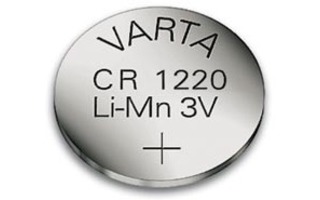 LITIO 3.0V-35mAh CR1220