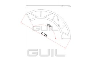 GUIL CCP-2 - Estructura ciruclar de 2 metros 