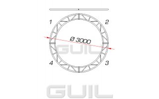 Imagenes de GUIL CCP-3 - Estructura ciruclar de 3 metros