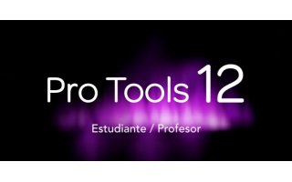 AVID PRO TOOLS 12 ESTUDIANTE/PROFESOR