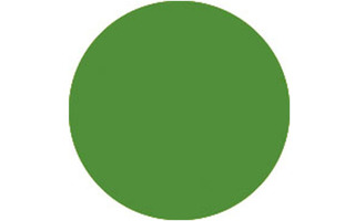Gelatina filtro color Verde primario