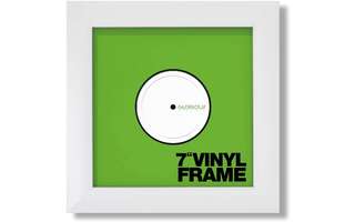Glorious Dj Vinyl Frame Set 7 White