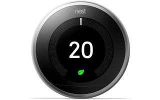 Google Nest Learning Thermostat 3º Generación Termostato Inteligente Acero Inoxidable