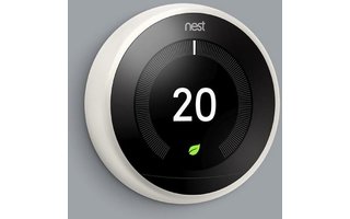 Google Nest Learning Thermostat 3º Generación Termostato Inteligente Acero Inoxidable