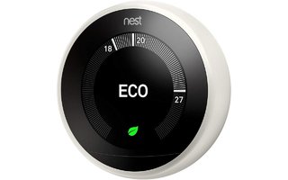 Google Nest Learning Thermostat 3º Generación Termostato Inteligente Blanco