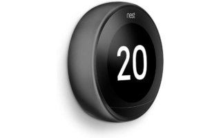 Google Nest Learning Thermostat 3º Generación Termostato Inteligente Negro