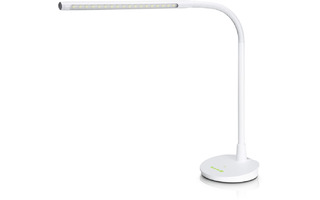 Gravity LED PL PRO W - Lámpara LED de mesa y para piano con USB blanco