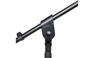 Gravity MS 4311 B - Pie de micrófono con trípode y brazo jirafa de 1 punto de ajuste