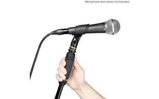 Gravity MS 431 HB Pie de micrófono recto con trípode y altura ajustable con una mano