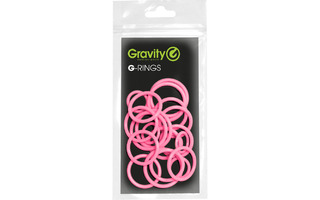 Gravity RP 5555 PNK 1 Juego universal de anillos Gravity, Misty Rose Pink