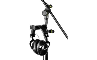 Gravity HPHMS 01 B - Soporte de auriculares para pie de micrófono