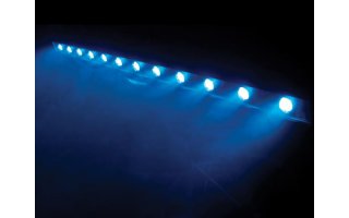 EFECTO 'WASH' CON LEDs - 12 LEDs TRICOLORES DE 3W