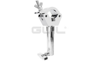 Guil ABZ-45 Abrazadera de aluminio con tubo para adaptador de 28 mm (Spigot)