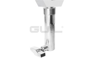 Guil ABZ-45 Abrazadera de aluminio con tubo para adaptador de 28 mm (Spigot)