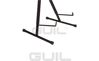 Guil CT-01 Soporte para contrabajo con adaptador para colocar el arco