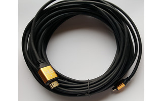 Cable Micro HDMI a HDMI - 10 metros - Profesional 