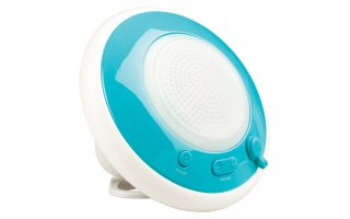 Altavoz flotante y resistente al agua con Bluetooth en color azul