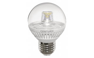 Century LED M-Globe Clear de cerámica