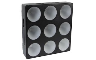 Imagenes de LUXIBEL - PANEL DE MATRIZ CON LEDs TRICOLORES DE ALTA POTENCIA - 3x3
