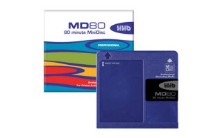 MiniDisc MD80 HBB