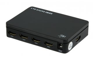 Distribuidor HDMI de 4 puertos compatible con 3D