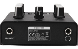 Imagenes de HQ Power HQMX11008 - Mini mezclador estéreo con conexión USB