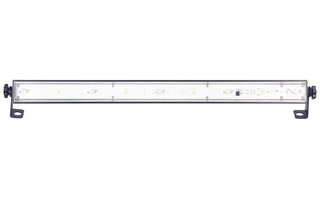 HQ Power LED Slim Light - Efecto Wash UV con efecto estroboscópico - LED Blanco