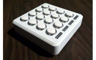 DJ TechTools Midi Fighter 3D Blanco