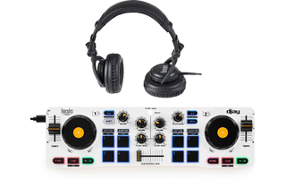 Hercules DJControl MiX + HDP DJ M 40.2