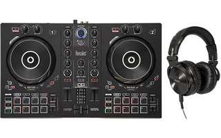 Hercules DJ Control Inpulse 300 + Ibiza Sound DJH 250