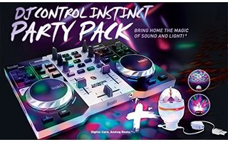 Hercules DJ Control Instinct Party Pack