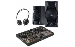 Hercules DJ Inpulse 200 + XPS 2.0 30 DJ + Akiyama HDJ 100