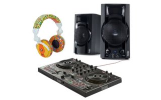 Hercules DJ Inpulse 300 + XPS 2.0 30 DJ + Akiyama Borku