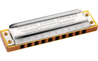 Hohner Marine Band Deluxe 2005/20A