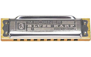 Hohner Blues Harp F sostenido