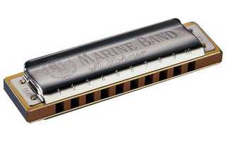 Imagenes de Hohner Marine Band 1896 C - Harmonic minor