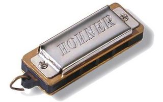 Imagenes de Hohner Mini Harp - Armonica diatónica miniatura