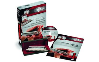 Hohner STEP BY STEP / CHROMONICA STARTE PACKAGE ENGLISH