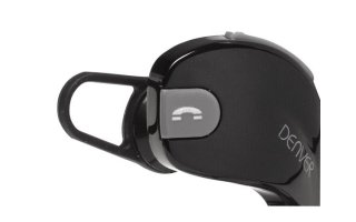 Denver BTE-100 Gris - Auriculares Bluetooth