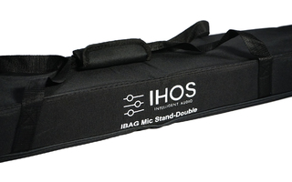 IHOS  IBAG Mic Stand - Double Bolsa transporte doble de micrófono