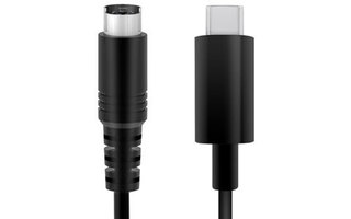 IK Multimedia Cable USB-c a Mini DIN