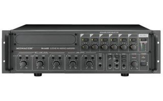 Imagenes de Amplificador y Mezclador megafonía 6 zonas mono