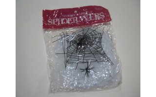 Telaraña - Spider Web - Blanco
