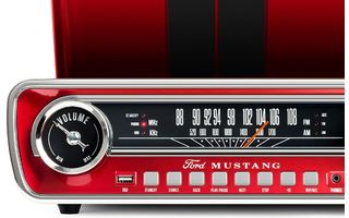 ION Audio Mustang LP Rojo
