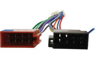 Cable de audio Iso para automóvil Alpine 16 pins