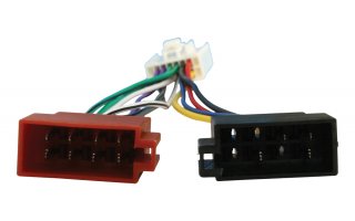 Cable de audio Iso para automóvil Panasonic 16 Pins