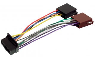 Cable de audio Iso para automóvil 